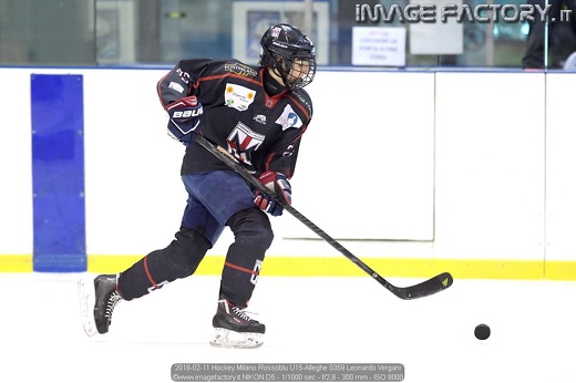 2018-02-11 Hockey Milano Rossoblu U15-Alleghe 0359 Leonardo Vergani